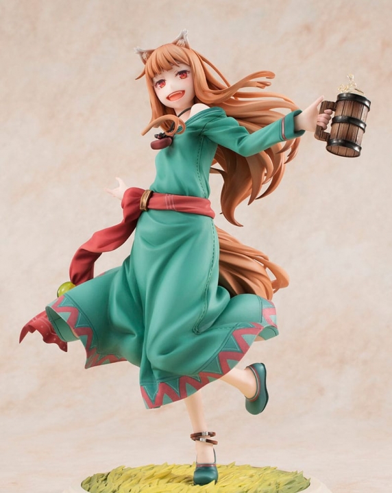 Spice and Wolf PVC Statue 1/7 Holo 10th Anniversary Ver. 21 cm