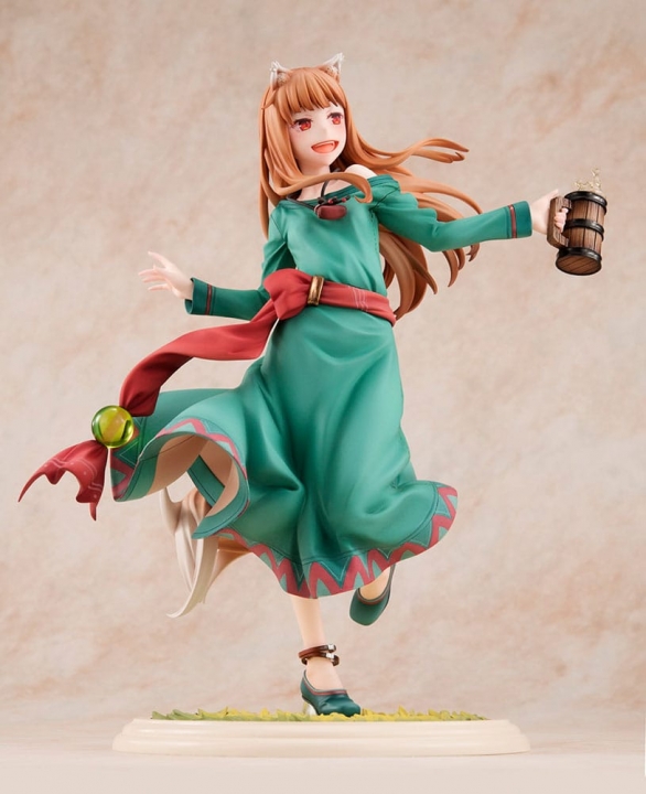 Spice and Wolf PVC Statue 1/7 Holo 10th Anniversary Ver. 21 cm