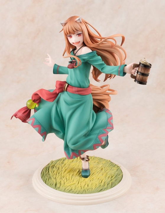 Spice and Wolf PVC Statue 1/7 Holo 10th Anniversary Ver. 21 cm