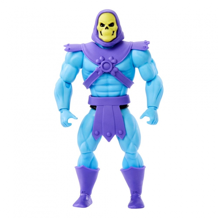 Masters of the Universe Origins Action Figure Cartoon Collection: Skeletor / Man-At-Arms 14 cm