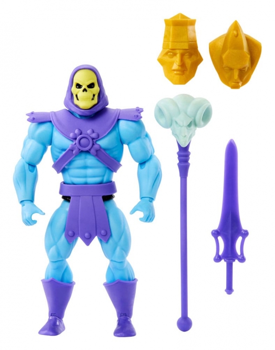 Masters of the Universe Origins Action Figure Cartoon Collection: Skeletor / Man-At-Arms 14 cm