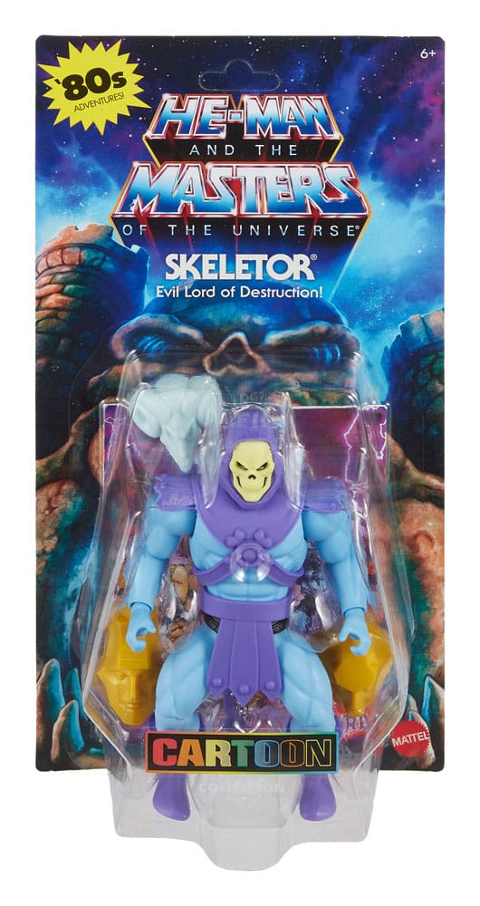 Masters of the Universe Origins Action Figure Cartoon Collection: Skeletor / Man-At-Arms 14 cm