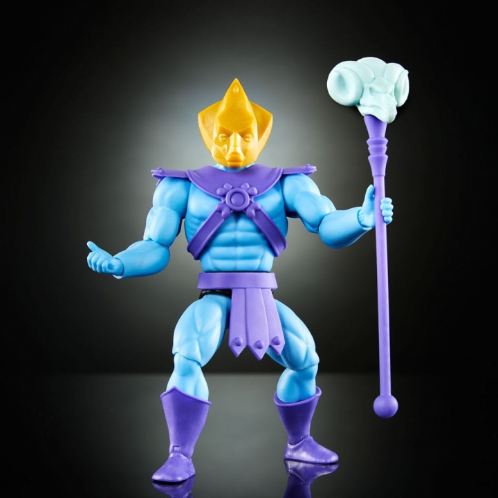 Masters of the Universe Origins Action Figure Cartoon Collection: Skeletor / Man-At-Arms 14 cm