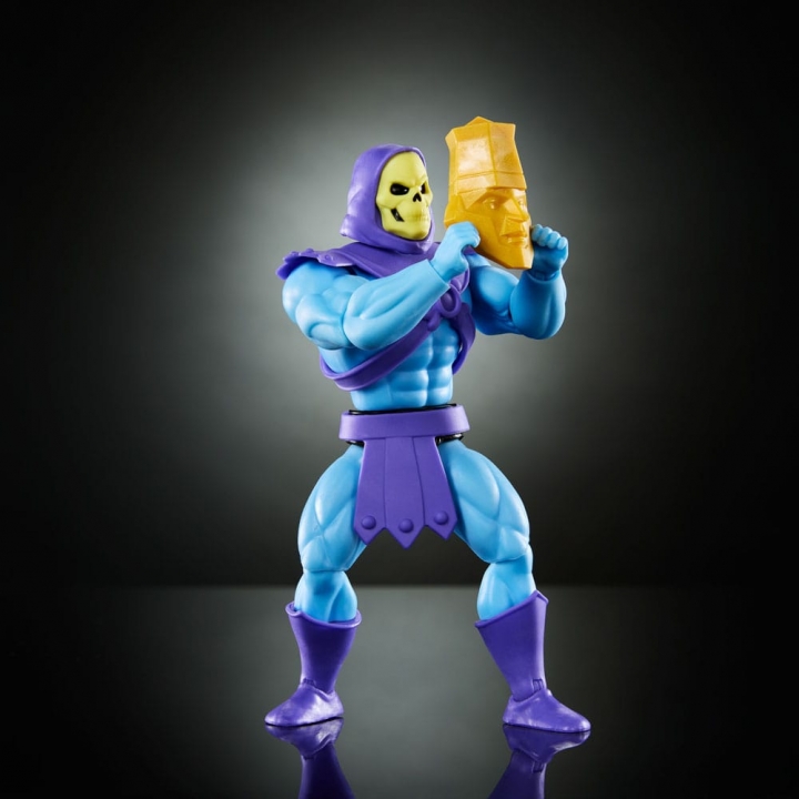 Masters of the Universe Origins Action Figure Cartoon Collection: Skeletor / Man-At-Arms 14 cm