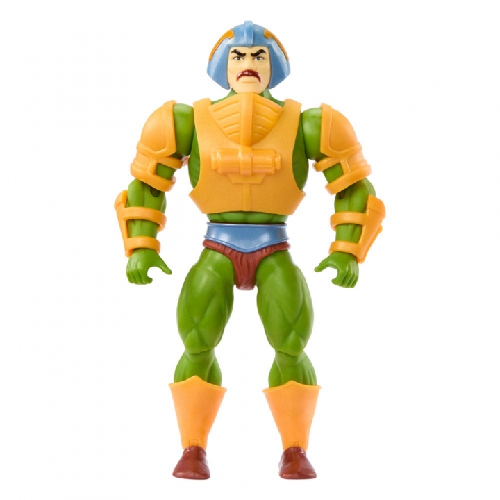 Masters of the Universe Origins Action Figure Cartoon Collection: Skeletor / Man-At-Arms 14 cm