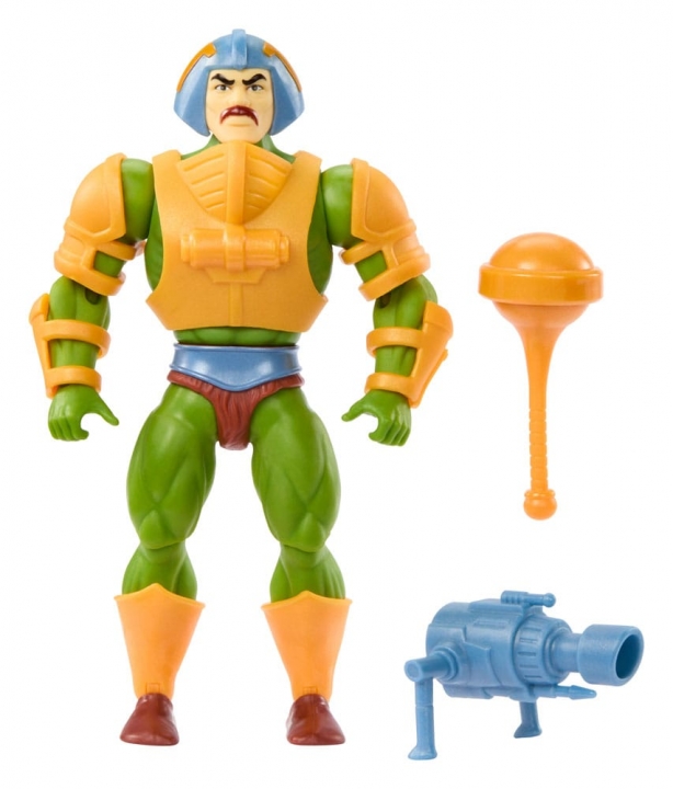 Masters of the Universe Origins Action Figure Cartoon Collection: Skeletor / Man-At-Arms 14 cm