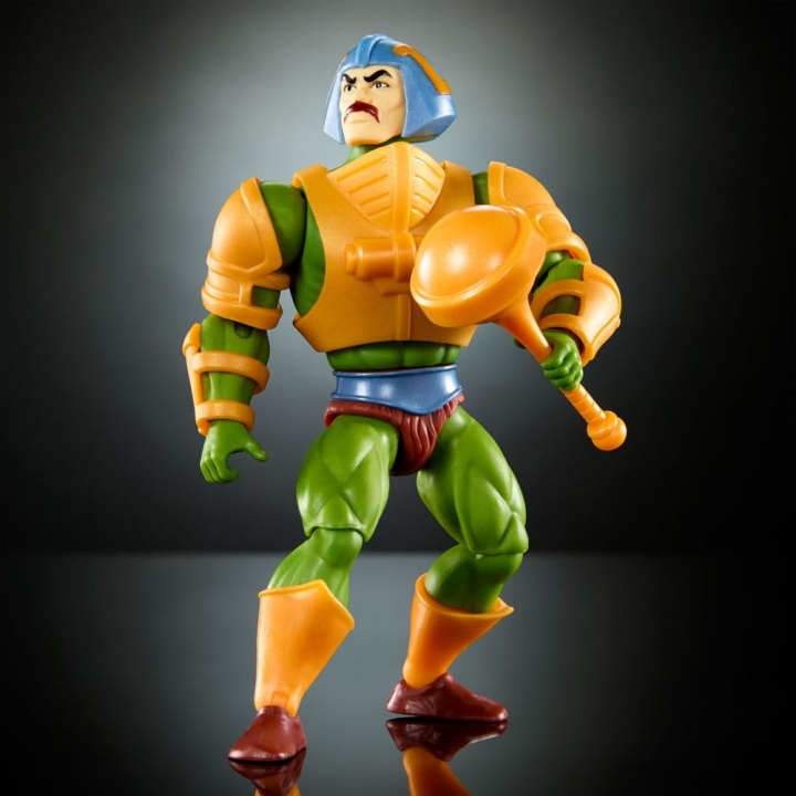 Masters of the Universe Origins Action Figure Cartoon Collection: Skeletor / Man-At-Arms 14 cm