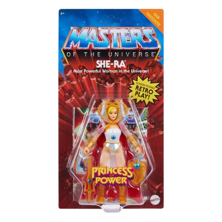 Masters of the Universe Origins Action Figure Princess of Power: She-Ra 14 cm