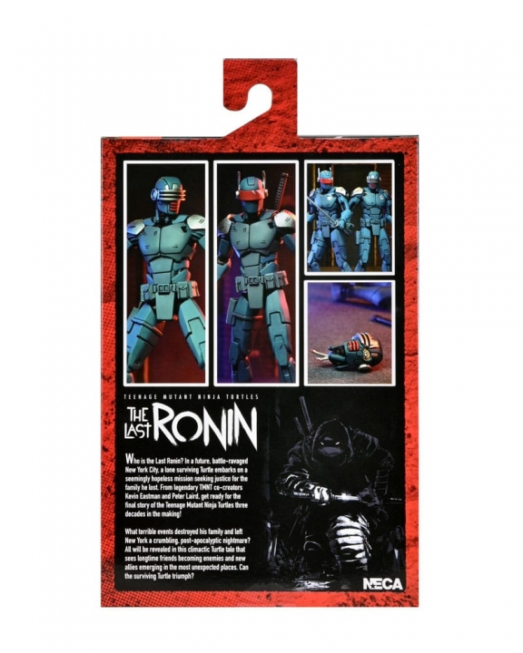 Tmnt: The Last Ronin Action Figure Ultimate Synja Patrol Bot 18 cm