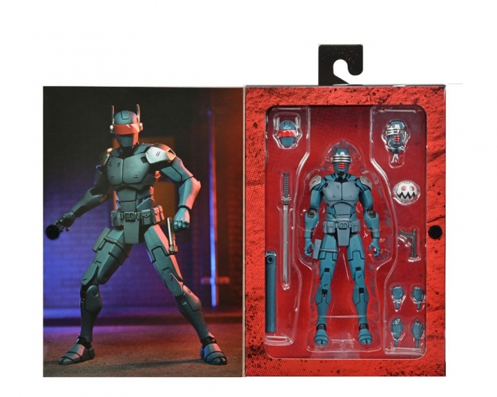 Tmnt: The Last Ronin Action Figure Ultimate Synja Patrol Bot 18 cm