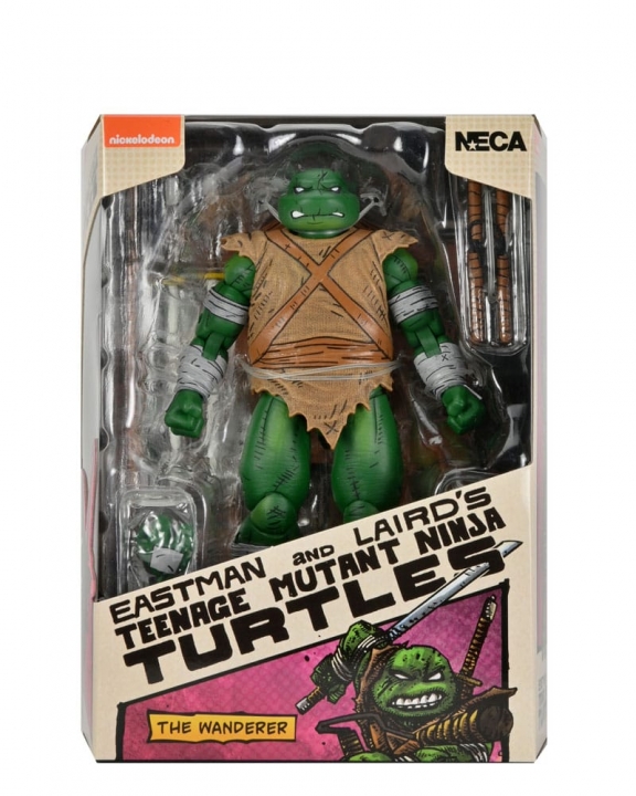 TMNT Mirage Comics Action Figure Michelangelo The Wanderer 18 cm