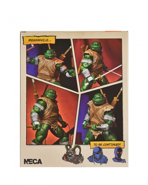 TMNT Mirage Comics Action Figure Michelangelo The Wanderer 18 cm