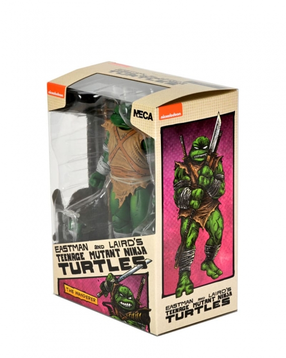 TMNT Mirage Comics Action Figure Michelangelo The Wanderer 18 cm