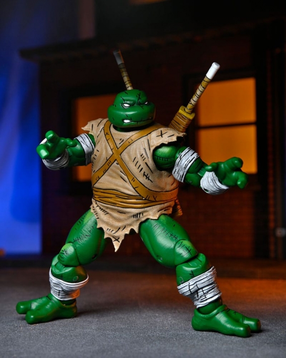 TMNT Mirage Comics Action Figure Michelangelo The Wanderer 18 cm