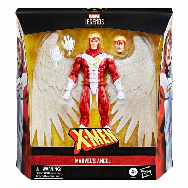 X-Men: Comics Marvel Legends Series Deluxe Action Figure Marvel's Angel 15 cm