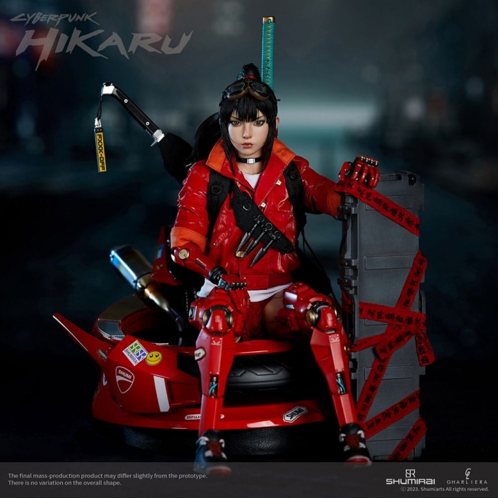 Shumi Rai Action Figure 1/6 Hikaru: The Bounty Hunter 30 cm