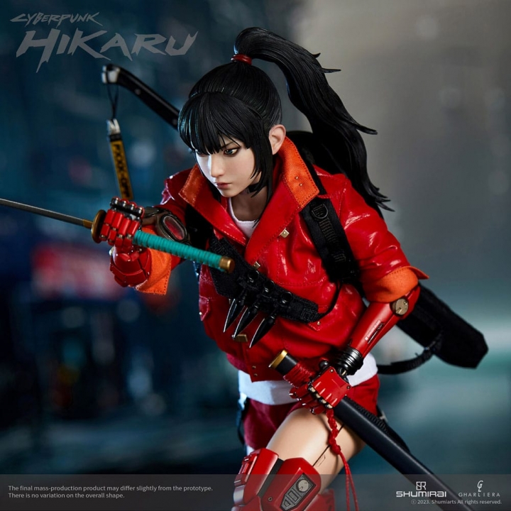 Shumi Rai Action Figure 1/6 Hikaru: The Bounty Hunter 30 cm