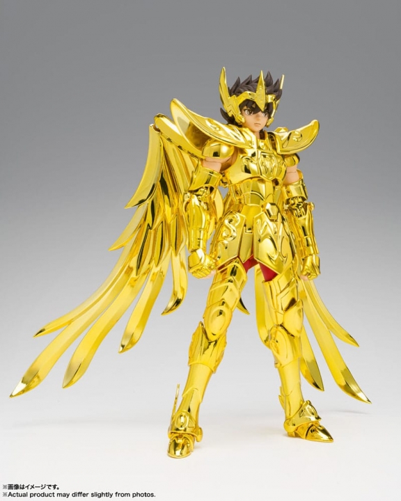 Saint Seiya Myth Cloth Ex Action Figure Sagitarius Seiya Inheritor of the Gold Cloth 17 cm