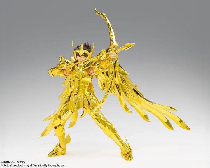 Saint Seiya Myth Cloth Ex Action Figure Sagitarius Seiya Inheritor of the Gold Cloth 17 cm