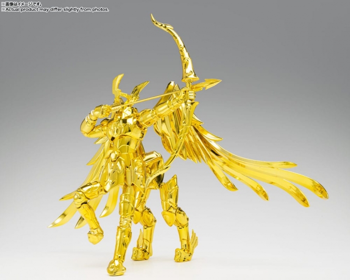 Saint Seiya Myth Cloth Ex Action Figure Sagitarius Seiya Inheritor of the Gold Cloth 17 cm