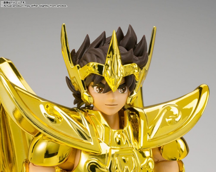 Saint Seiya Myth Cloth Ex Action Figure Sagitarius Seiya Inheritor of the Gold Cloth 17 cm