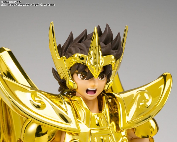 Saint Seiya Myth Cloth Ex Action Figure Sagitarius Seiya Inheritor of the Gold Cloth 17 cm