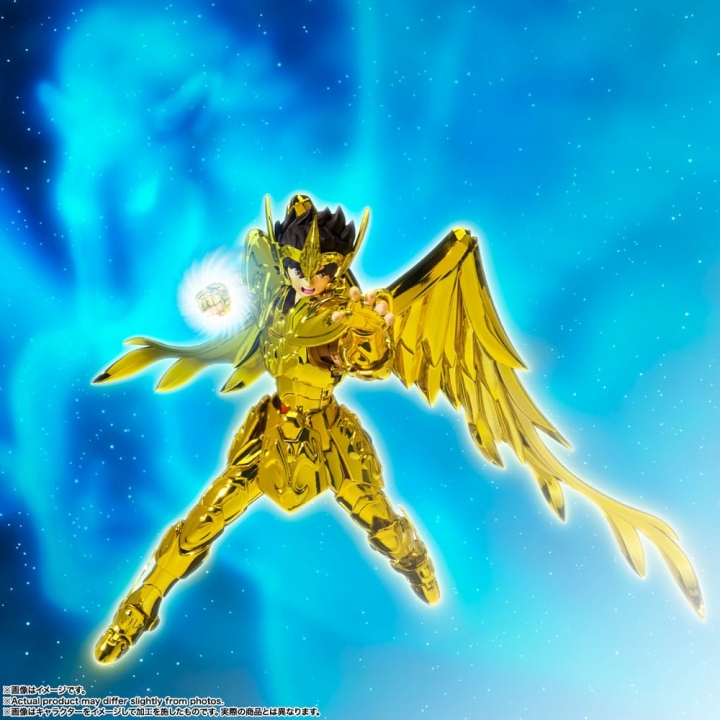 Saint Seiya Myth Cloth Ex Action Figure Sagitarius Seiya Inheritor of the Gold Cloth 17 cm