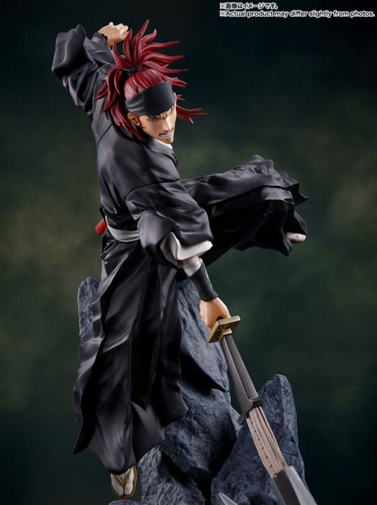 Bleach: Thousand-Year Blood War Figuarts ZERO PVC Statue Renji Abarai 25 cm