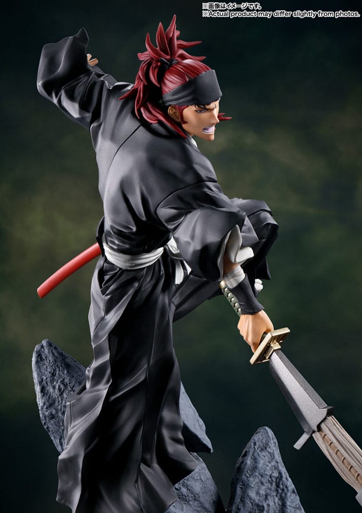 Bleach: Thousand-Year Blood War Figuarts ZERO PVC Statue Renji Abarai 25 cm