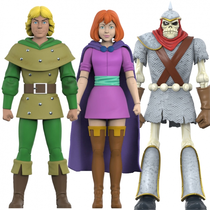 Dungeons & Dragons Ultimates Action Figure Dekkion / Sheila / Hank 18 cm