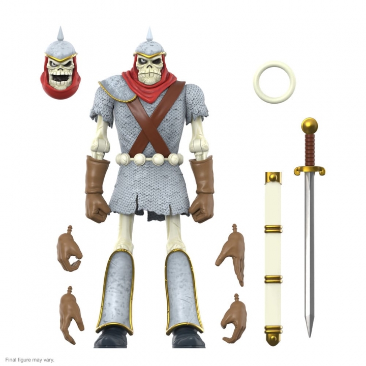 Dungeons & Dragons Ultimates Action Figure Dekkion / Sheila / Hank 18 cm