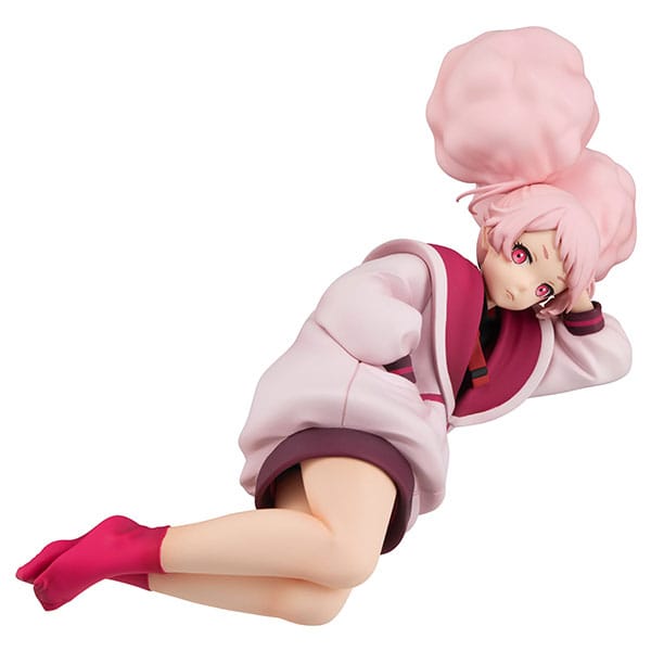 Mobile Suit Gundam G.E.M. PVC Statue Nika Nanaura / Chuatury Panlunch Palm Size 14 cm