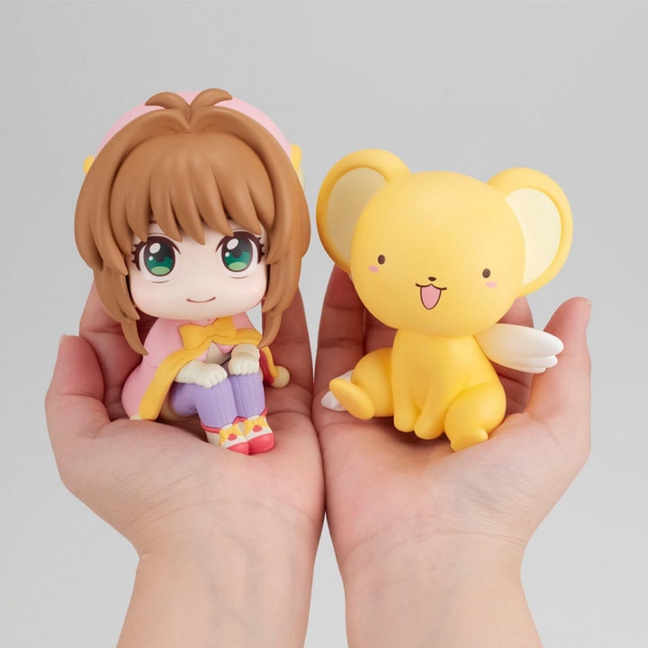 Cardcaptor Sakura Look Up PVC Statue Sakura Kinomoto with Kero-chan 11 cm