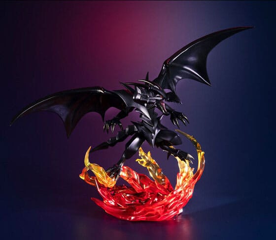 Yu-Gi-Oh! Duel Monsters Monsters Chronicle PVC Statue Red Eyes Black Dragon 14 cm