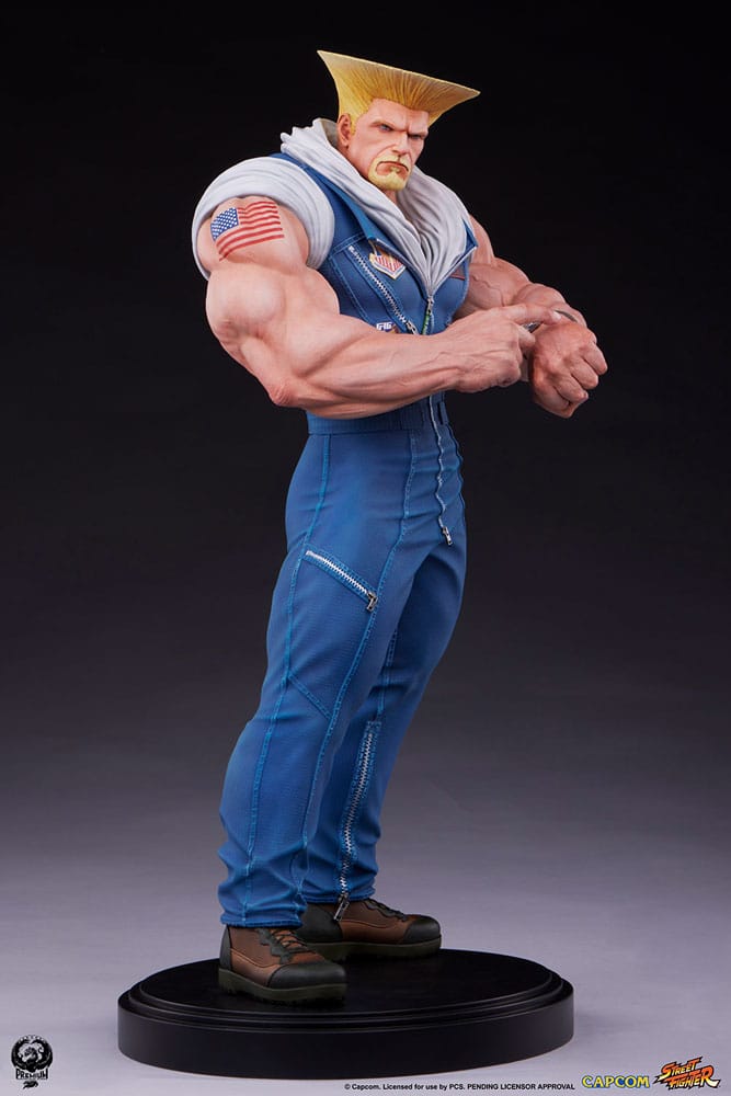 Street Fighter 6 PVC Statue 1/4 Guile / Guile Deluxe Edition 50 cm