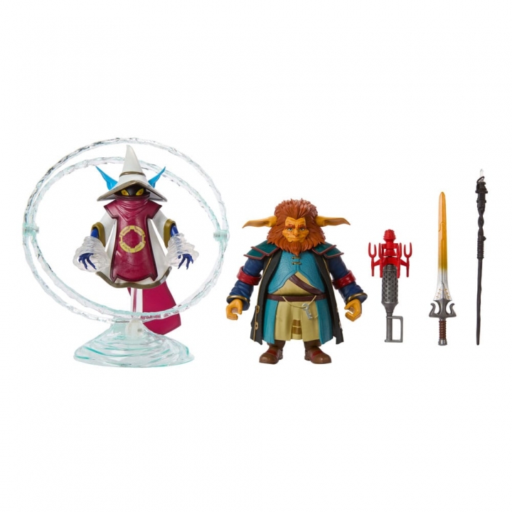 Masters of the Universe: Revolution Masterverse Action Figure 2-Pack Gwildor & Orko 13 cm