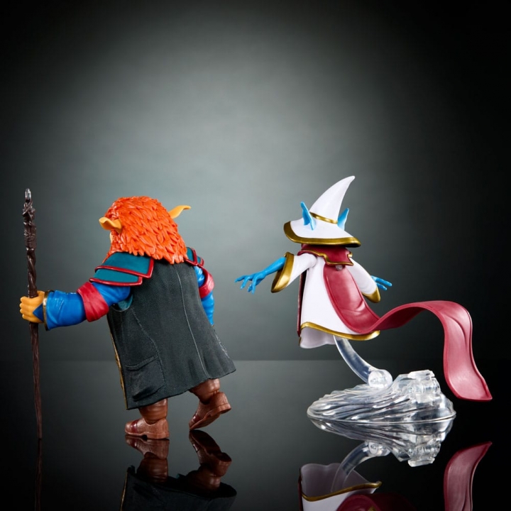 Masters of the Universe: Revolution Masterverse Action Figure 2-Pack Gwildor & Orko 13 cm