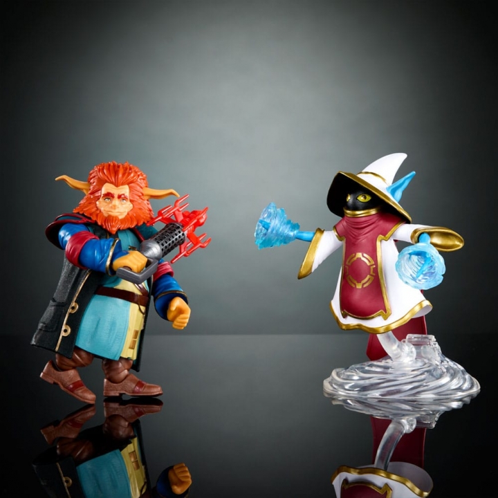 Masters of the Universe: Revolution Masterverse Action Figure 2-Pack Gwildor & Orko 13 cm