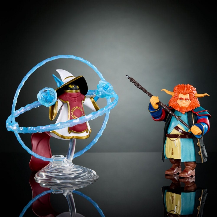 Masters of the Universe: Revolution Masterverse Action Figure 2-Pack Gwildor & Orko 13 cm