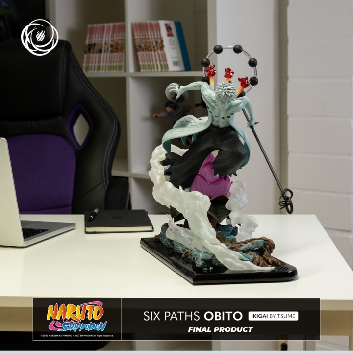 Naruto Six Path Obito Ikigai Statue by Tsume 1/6 41 cm