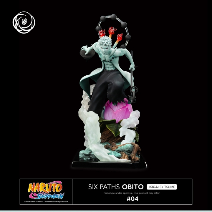 Naruto Six Path Obito Ikigai Statue by Tsume 1/6 41 cm