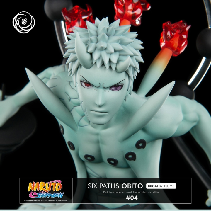 Naruto Six Path Obito Ikigai Statue by Tsume 1/6 41 cm