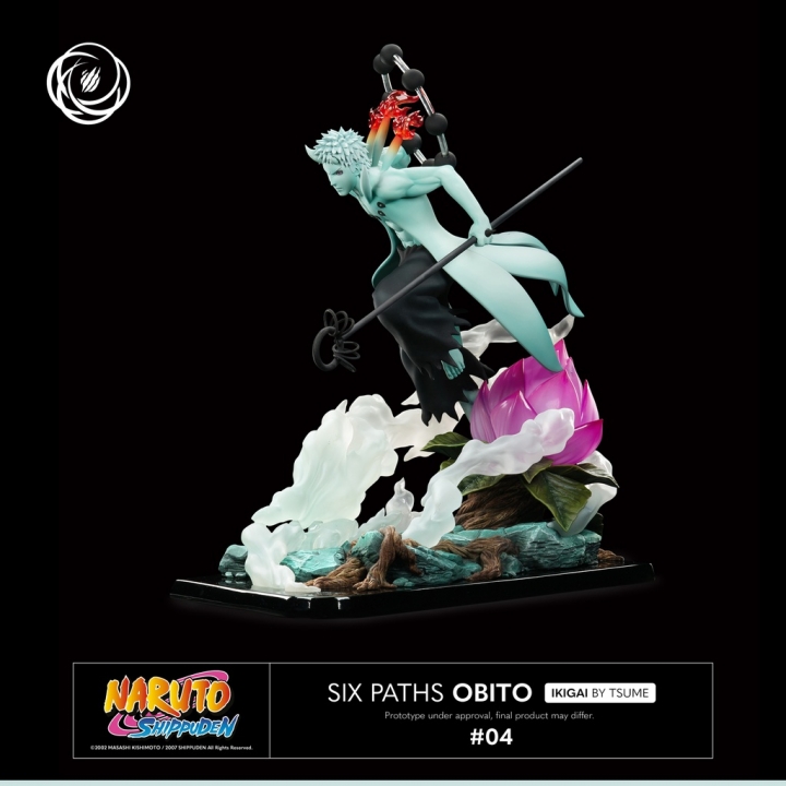 Naruto Six Path Obito Ikigai Statue by Tsume 1/6 41 cm