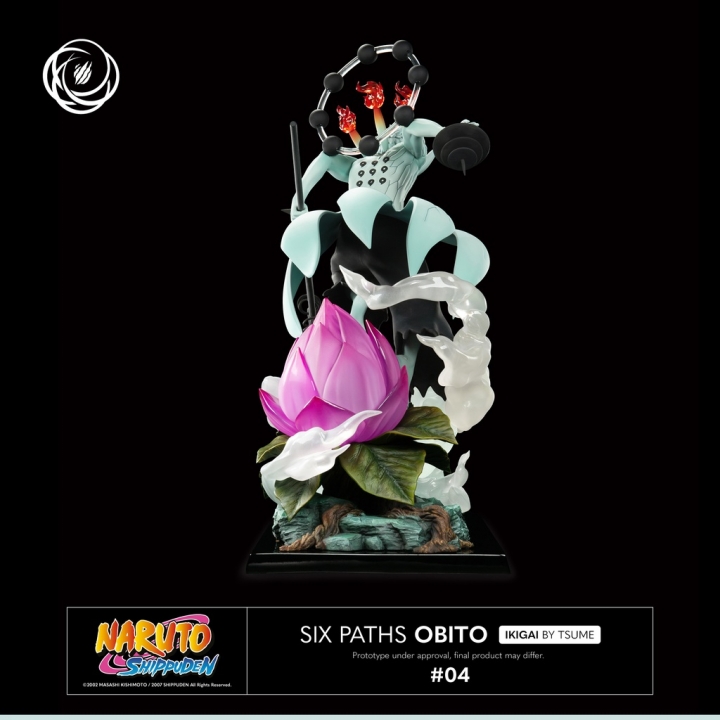 Naruto Six Path Obito Ikigai Statue by Tsume 1/6 41 cm