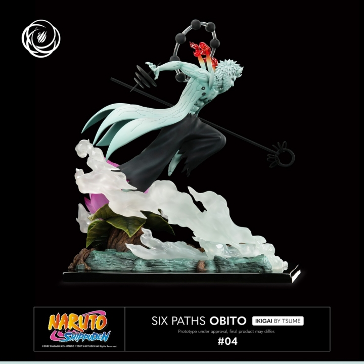 Naruto Six Path Obito Ikigai Statue by Tsume 1/6 41 cm