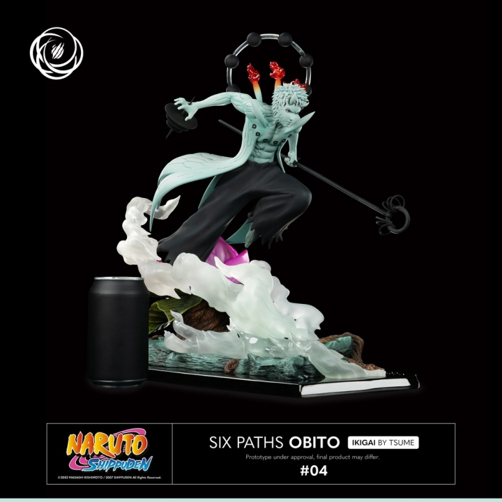 Naruto Six Path Obito Ikigai Statue by Tsume 1/6 41 cm