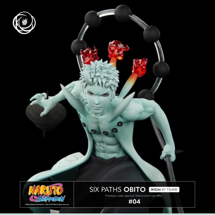 Naruto Six Path Obito Ikigai Statue by Tsume 1/6 41 cm