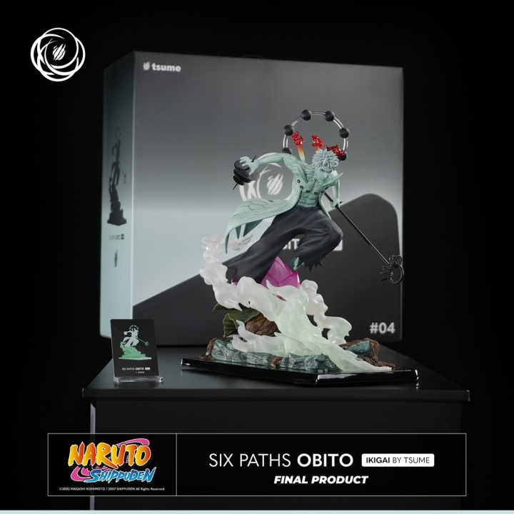 Naruto Six Path Obito Ikigai Statue by Tsume 1/6 41 cm