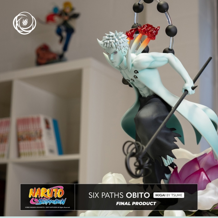 Naruto Six Path Obito Ikigai Statue by Tsume 1/6 41 cm