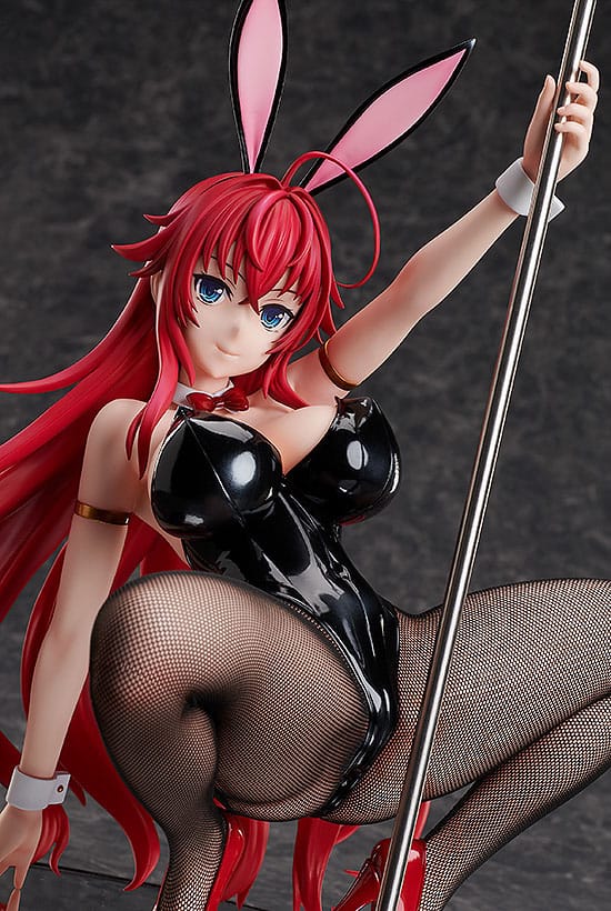 High School DxD Hero PVC Statue 1/4 Rias Gremory Bunny Ver. 2 32 cm